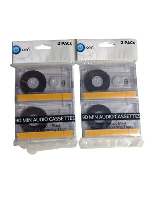 90min Blank Cassette Tapes,3 PCS Blank Cassette Tapes For Cassette - View #2