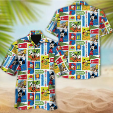 Mickey And Friends 3D HAWAII SHIRT Mother Day Gift US Size Best Price Over Print