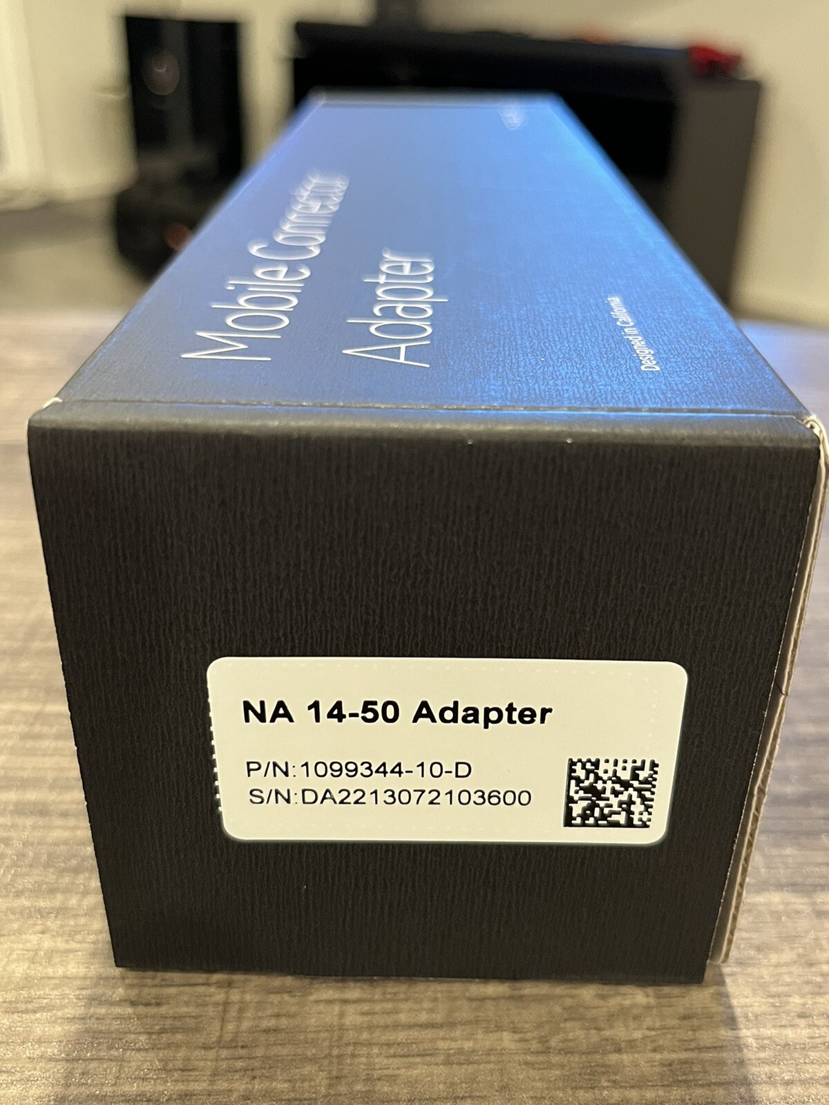 TESLA Nema 1450 Adapter Gen 2 Mobile Connector OEM Charger Model S, 3
