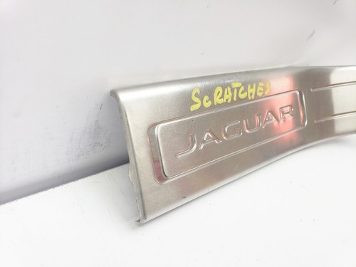 JAGUAR XJ X351 REAR DOOR SILL COVER TRIM LEFT PASSENGER SIDE 2014 AW93-F13245-AD - Picture 3 of 15