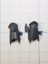 40k Black Templar ARMORY Bits Crusader Squad Leg Greaves Armor Lot