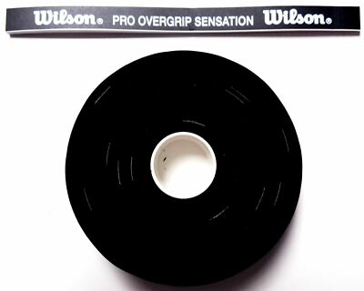 Wilson Pro Overgrip Sensation x 15 Griffbänder für Tennis Grips