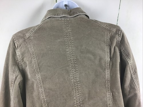 Bass G.H.Bass Co. Women’s Beige Corduroy Jacket/Blazer Boho Y2K Sz. S - Picture 13 of 18