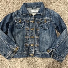 baby GAP girls denim jacket size 4