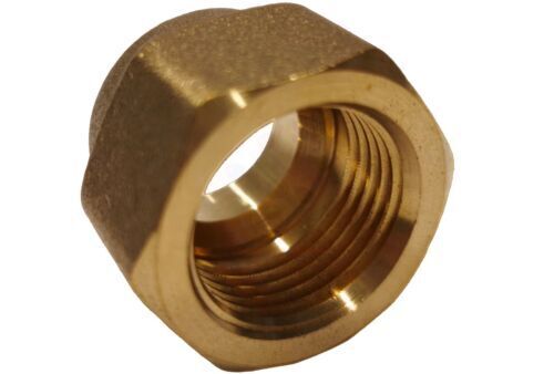 Flare Nuts For Refrigeration and Air/con Copper Tube (Multiple sizes) - Picture 1 of 6