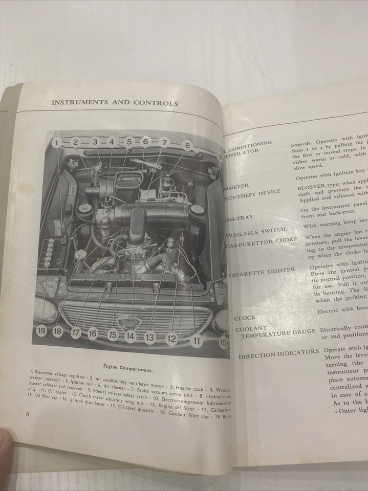 uso e manutenzione lancia Flavia - Immagine 4 di 4