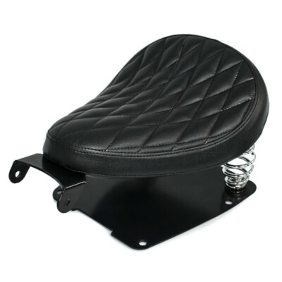Solo-Federsattel Kit KB09 für Harley Davidson Dyna Super Glide (FXD) 95-04 mit F