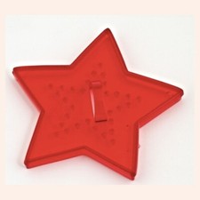 Vintage Style Star in Star Cookie Cutter - MADE IN USA