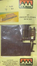 AM Models Ho - Freight Platform - 107  - CL