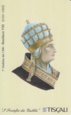 @ TISCALI @ GOLDEN 170 - I PONTEFICI DEL GIUBILEO - DA L. 10.000  NUOVA - OTTIMA