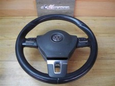 VW T5 7H 7J 10-15 Multifunktionslenkrad Luftsack Leder E74 schwarz 7E0419091H