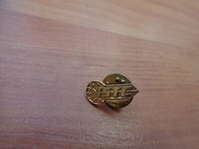 Insigne Émaillé En Or De La