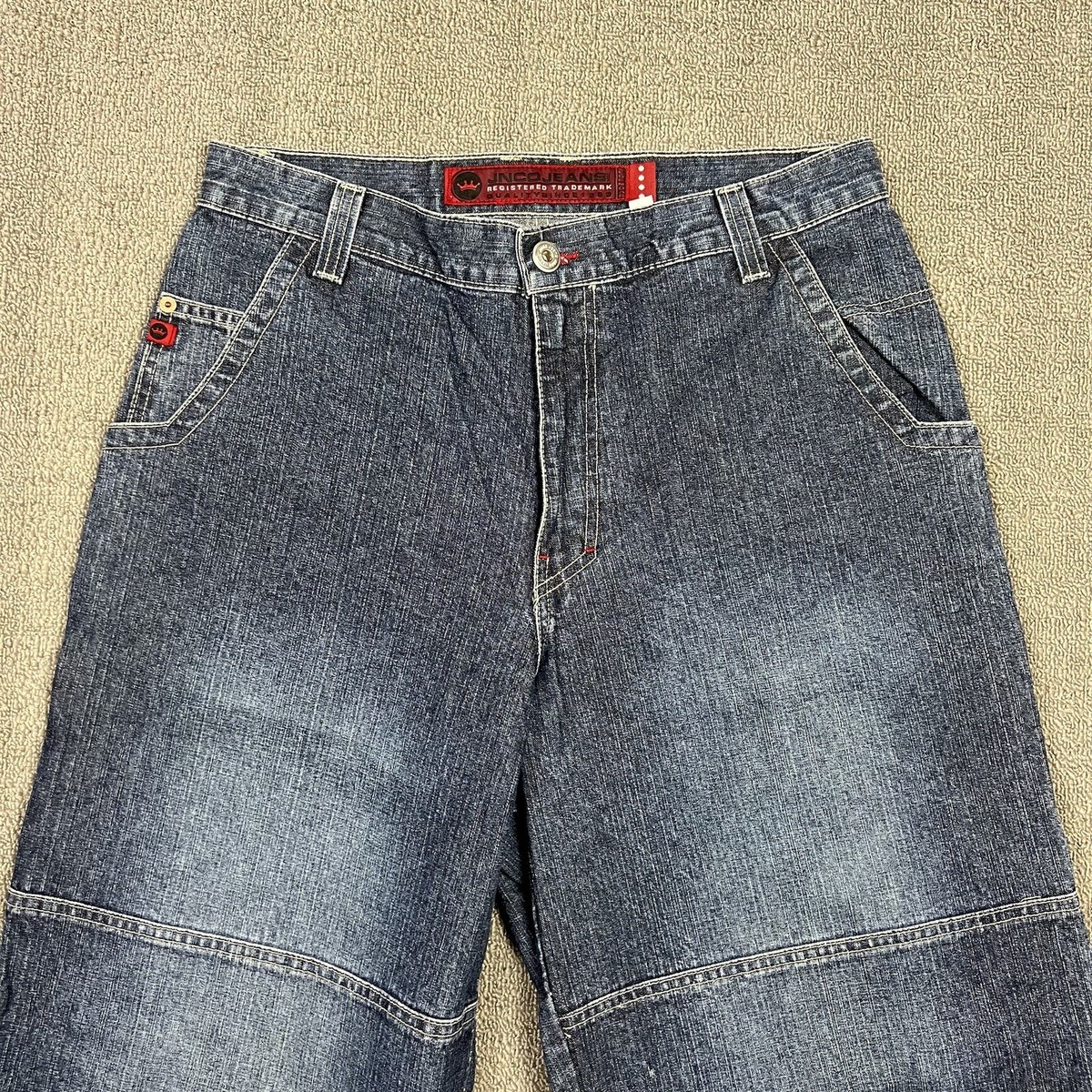 パンツ jnco jeans Vintage 90's Y2K JNCO Jeans Carpenter Denim Men's 33x32