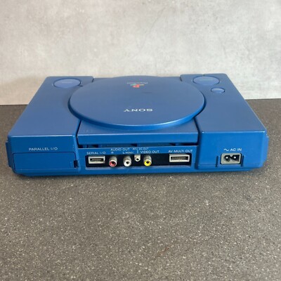 Sony Playstation 1 Debugging Station - DTL-H1102 - Blue - PSone