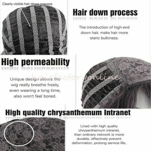  Anime Hyakkimaru Cosplay Wig Novelty Black Ancient Style Long  Wig Samurai Hairstyle High Temperature Wire Boy Girl Wig Anime Fans Gift  (Color : Black) (Color : Black) for Women Wigs (