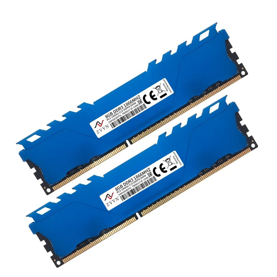 32GB 16GB 8GB DDR3 1866MHz PC3-14900 CL9 240Pin DIMM XMP Game Memory SDRAM ZVVN - Image 4 of 4