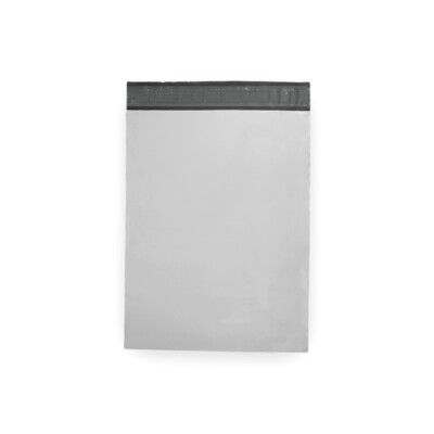 250-Pack White 10x12 Inch Poly Mailer Shipping Envelopes - 2.35 Mil Thick, Self-Sealing