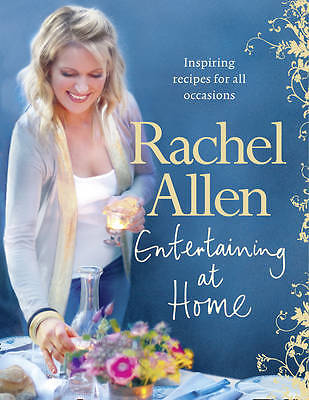 Entertaining at Home, Rachel Allen, Very Good