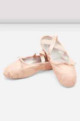 BALLET shoe LEATHER BLOCH SO2O3L PROLITE II Hybrid split sole ADULT SIZE WIDTH D