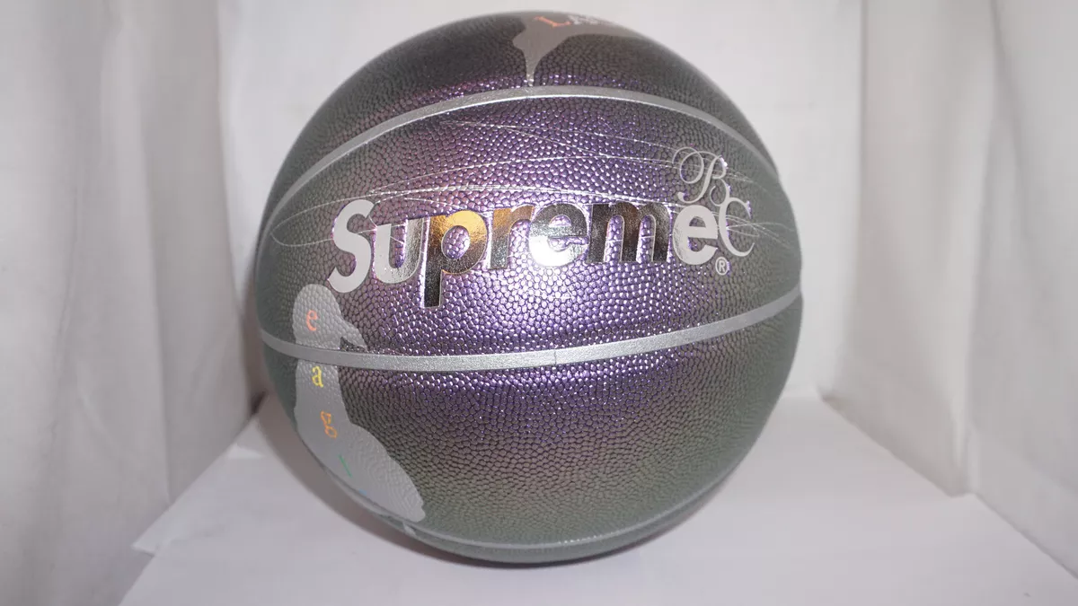 Supreme New Bernadette Corporation Spalding Basketball | eBay