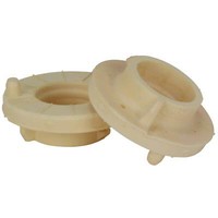 2X Federgummi Federteller Federunterlage Hinterachse Oben Ford B-MAX Fiesta 6 7