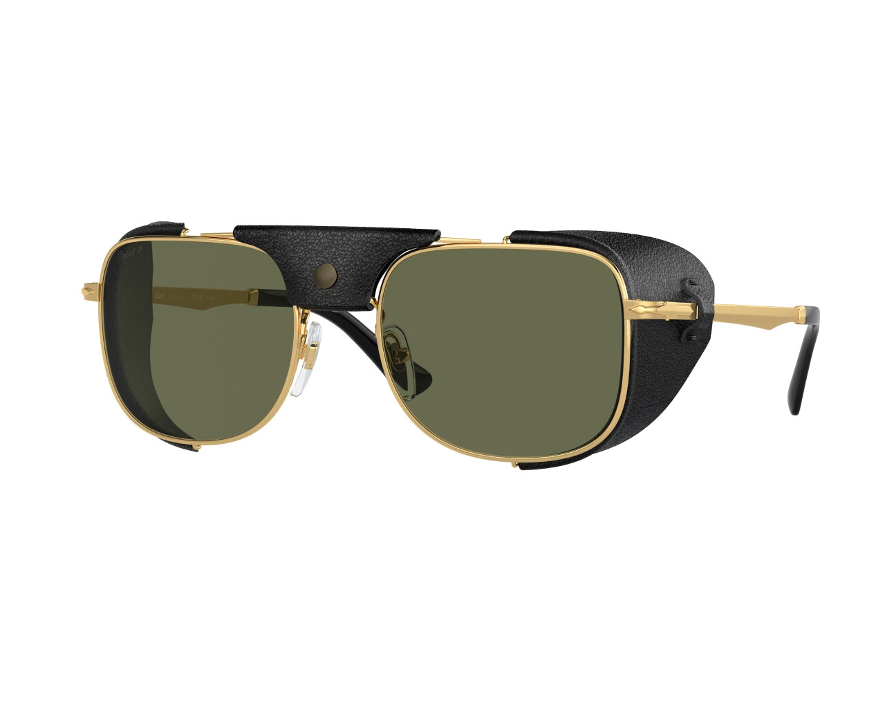 Persol Sonnenbrillen PO1013SZ 114958 Gold Grn Herren 68490₽