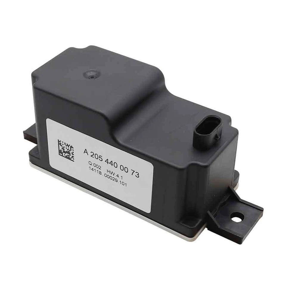 Voltage Converter Module Auxiliary Battery For Mercedes-Benz C Class W205 W253 Foto 2 de 4