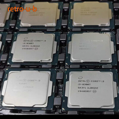 8Th Gen Intel Core i3-8300T LGA 1151 CPU Processor 3.2 GHz Quad-Core 4T 35W