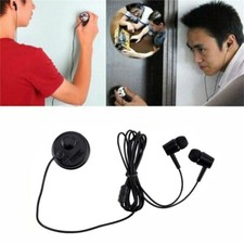 Highly Sensitive Wall Microphone Voice Bug Ea...