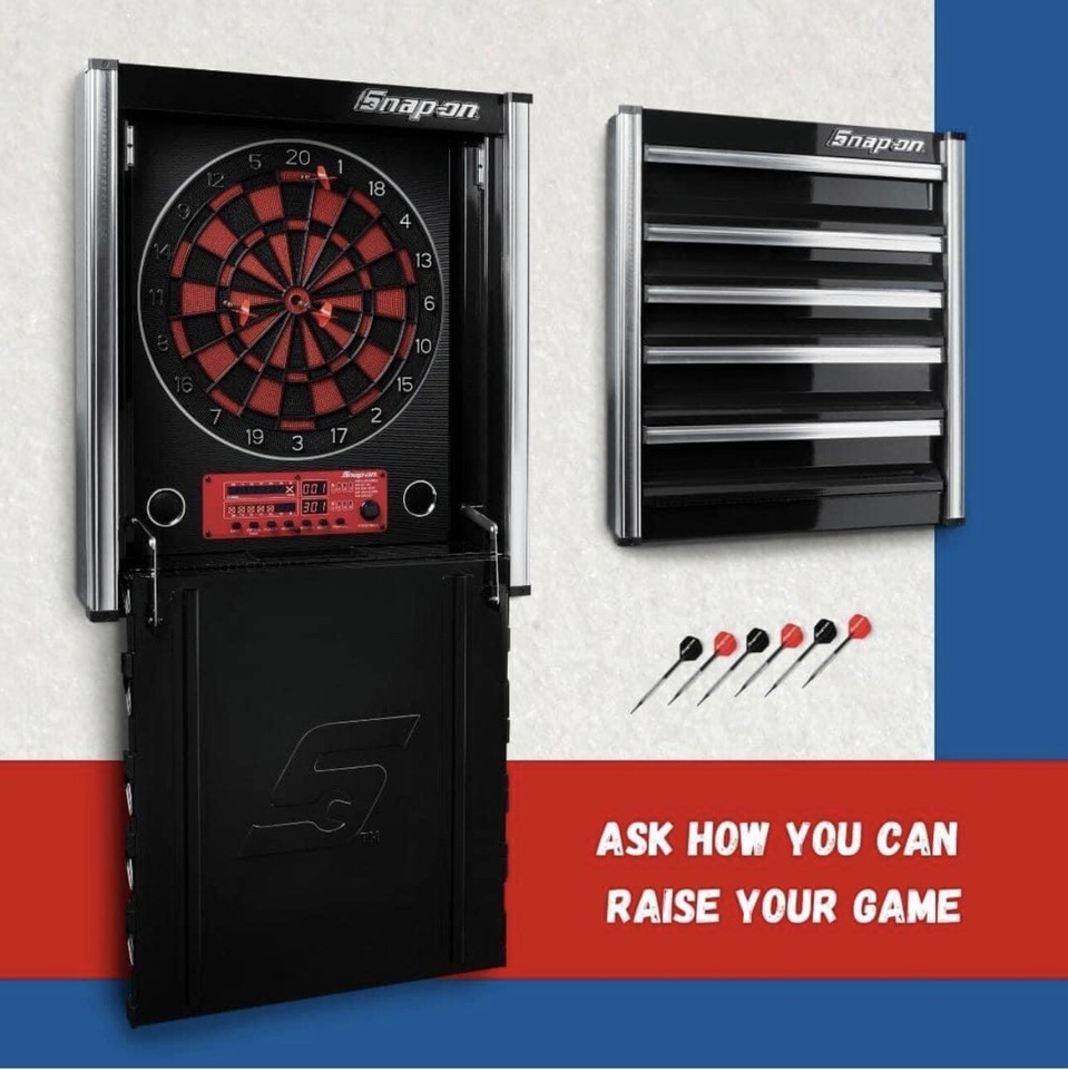 Snap On Epic Electronic Dart Board eBay