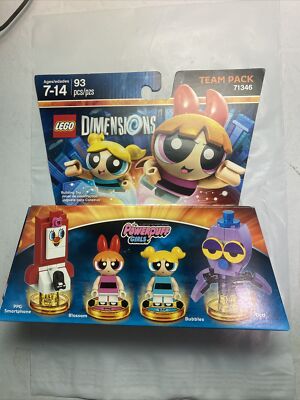 革命：全種類10ボックスセット【新品・未開封】 LEGO DIMENSIONS: The Powerpuff Girls Team Pack (71346) for sale