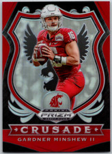 2020 Panini Prizm Draft Picks #55 Gardner Minshew II Prizms Red