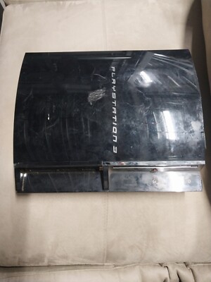 Sony PlayStation 3 60GB CECHA01 PS3 Fat Backwards Compatible Needs
