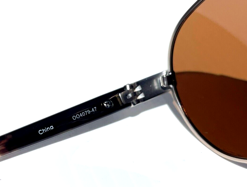 NEW Oakley FEEDBACK Satin Chrome AVIATOR PRIZM Bronze Lens  display picture 1