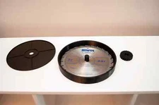 6 -1/2 " Blade Heavy Duty Circular Saw Blade Holder for Tool Organizer Storage