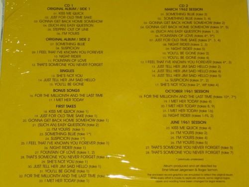 2 CD Elvis Presley: Pot Luck (2012 FTD 7") --2nd press-- - Bild 7 von 7