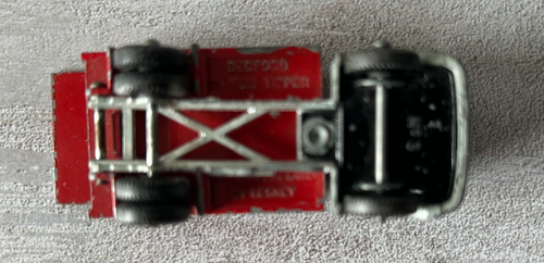 ORIGINAL 1960's Lesney Matchbox No.3 Bedford 7.5 Ton Tipper. Gray Wheels - Picture 8 of 8