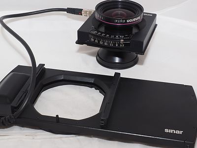 Sinar p3 LC-Shutter 100 Control Unit. Sinaron Digital Lenses