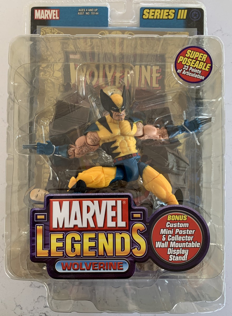 Marvel Legends Toy Biz Wolverine Series III, Sealed (B198) | eBay