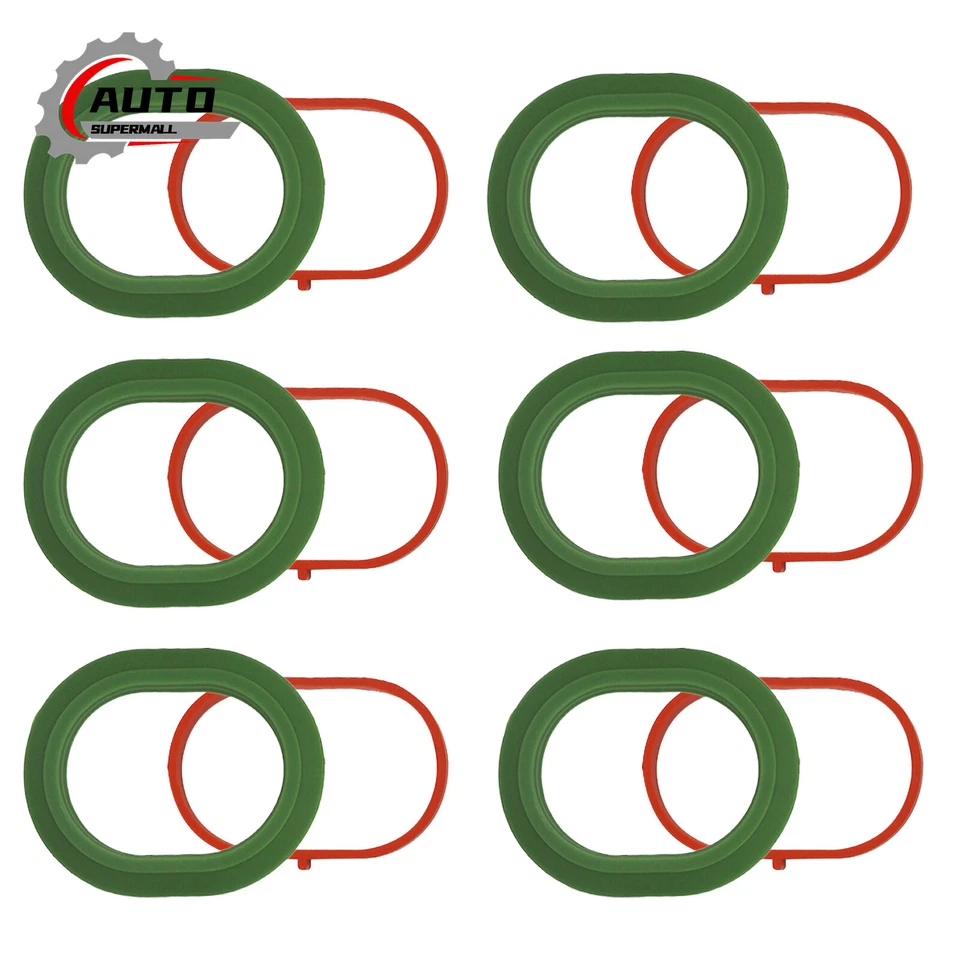 Intake Manifold Gasket Set For 2012-2018 Mercedes-Benz E350 C350 C300 E400 3.5L  Foto 3 de 4