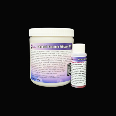 Quick Cure Rtv High Quality RTV Silicone Moulding Rubber 515g kit Shore A28 Fast ...