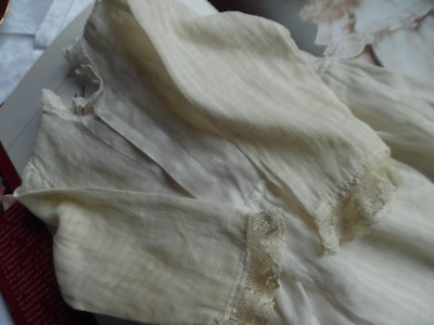 Robe Ancienne Pour Poupée Porcelaine Jumeau Steiner Sfbj