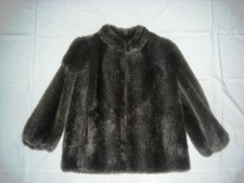 Vintage Cheyenne by Hillmoor faux fur coat