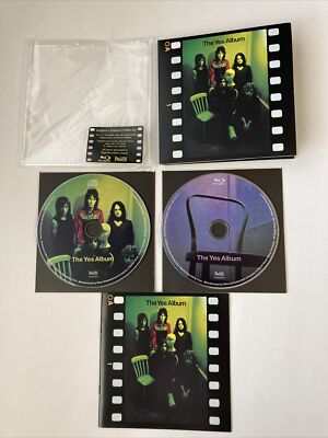Yes Album by Yes (CD, 2014) for sale online | eBay