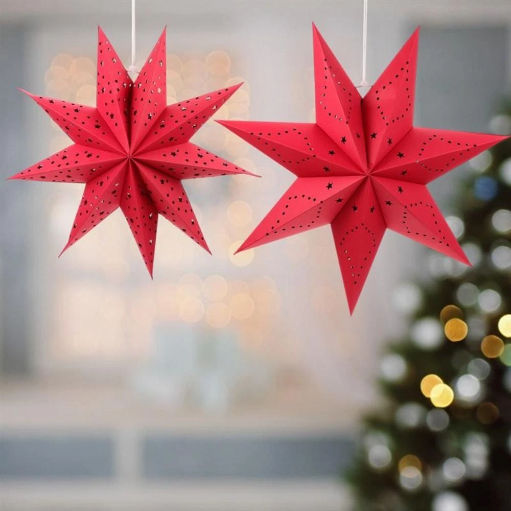 Star shaped cheap lamp shade