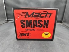 Lew's MACH SMASH MHS200 Spinning Reel Freshwater Saltwater Fishing "NIB"