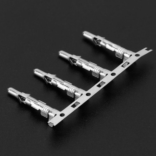 Antenna Tuner Connector 4 Pin Plug Male Female for ICOM AT-120 Radio Diy Kit - Afbeelding 8 van 9