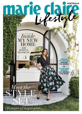Marie Claire Australia Lifestyle 2023 Issue 8 - Jacinta Franklin