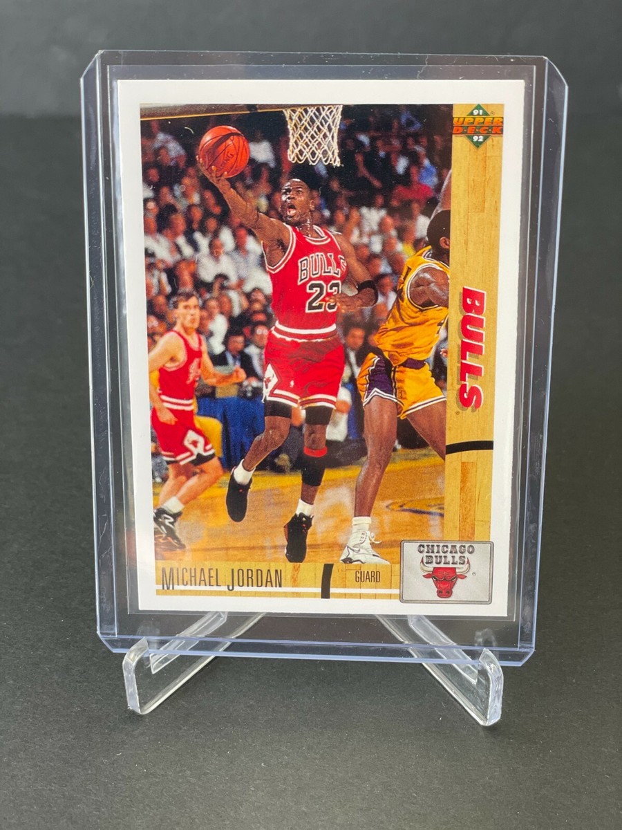 1991 upper deck basketball