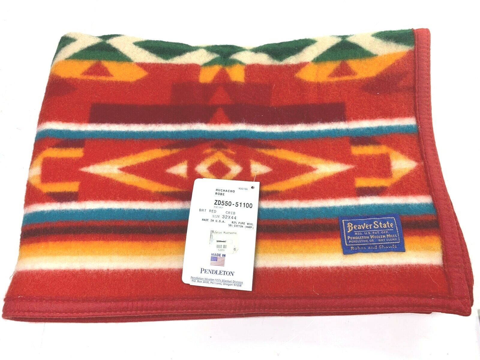 pendleton crib blanket